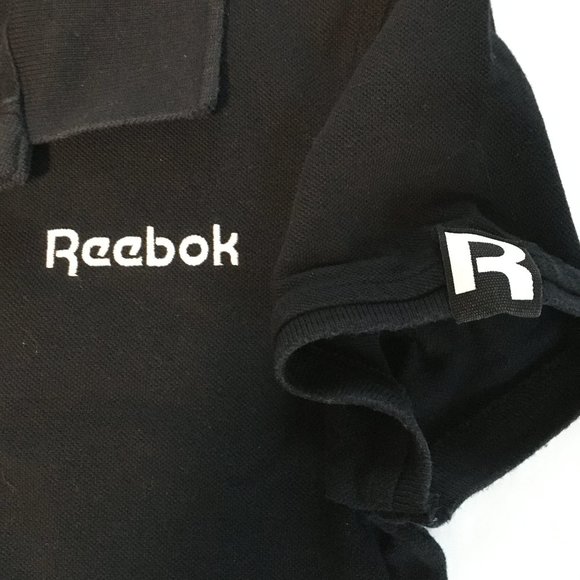 Reebok button down golf tennis top Vintage - Picture 2 of 5